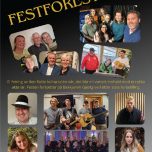 Festforestilling, 25. mai kl. 16:00